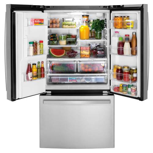 MABE MFO26JSPFFS 220 volt REFRIGERATOR 220V 240 Volts 50 60 HZ 646 Liter 26 Cu FT 220 VOLTS - 220 - Electronics