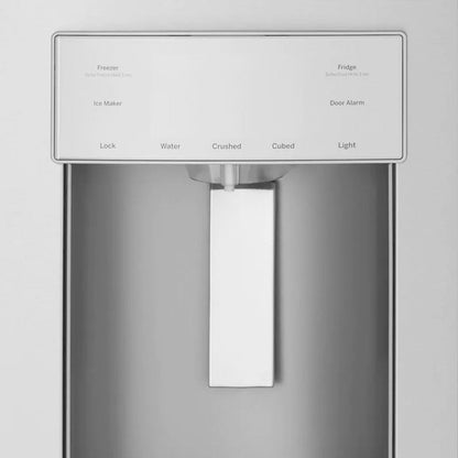 MABE MFO26JSPFFS 220 volt REFRIGERATOR 220V 240 Volts 50 60 HZ 646 Liter 26 Cu FT 220 VOLTS - 220 - Electronics