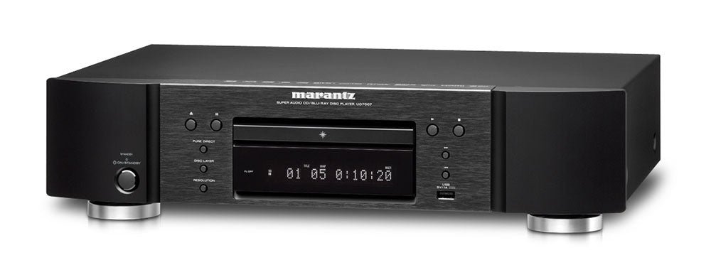 Marantz UD7007 Region Free Blu - Ray DVD Player - 220v volt electronics