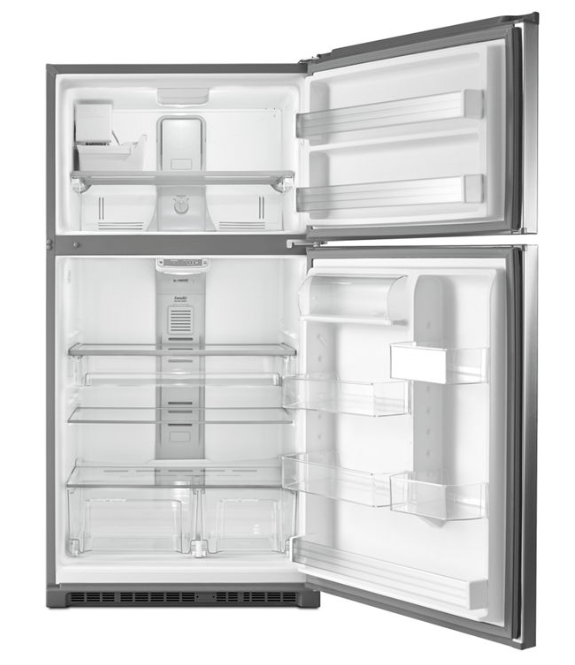 Maytag 220 volt top freezer refrigerator 21 cu ft top mount 220v 240 volts 50 hz - 220 - Electronics