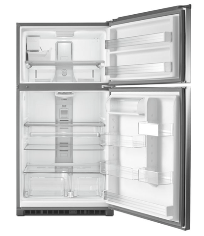 Maytag 220 volt top freezer refrigerator 21 cu ft top mount 220v 240 volts 50 hz - 220 - Electronics