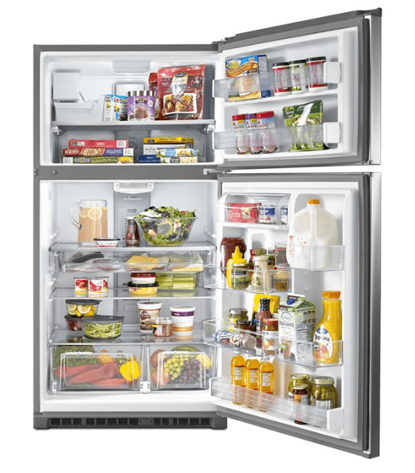 Maytag 220 volt top freezer refrigerator 21 cu ft top mount 220v 240 volts 50 hz - 220 - Electronics