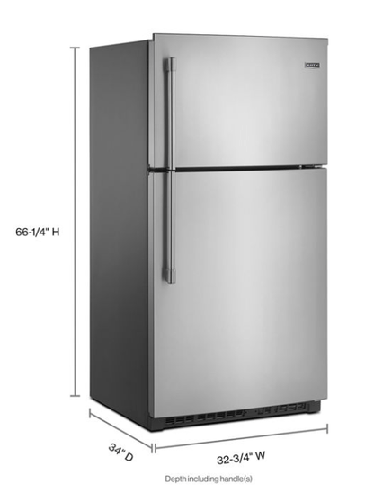 Maytag 220 volt top freezer refrigerator 21 cu ft top mount 220v 240 volts 50 hz - 220 - Electronics