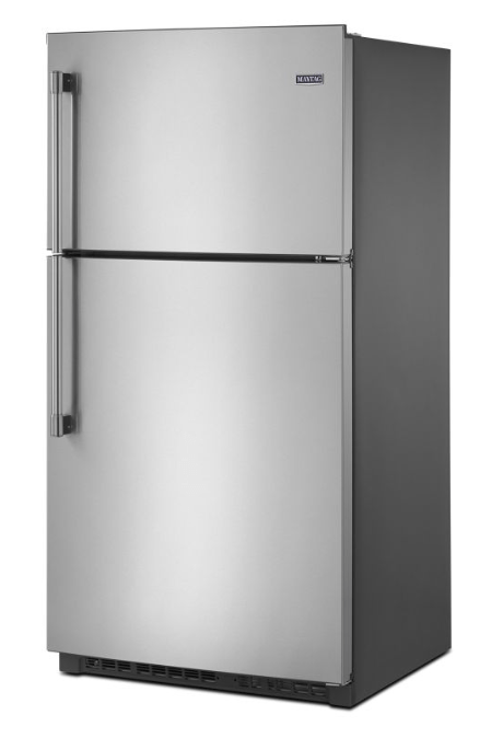 Maytag 220 volt top freezer refrigerator 21 cu ft top mount 220v 240 volts 50 hz - 220 - Electronics