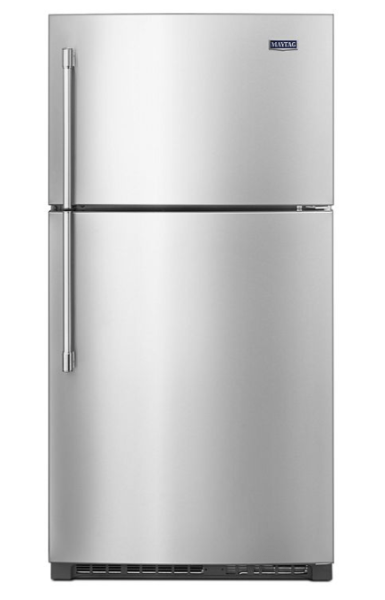 Maytag 220 volt top freezer refrigerator 21 cu ft top mount 220v 240 volts 50 hz - 220 - Electronics