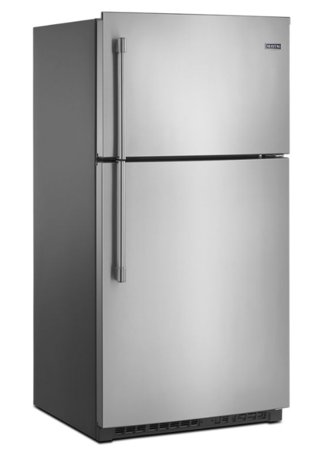 Maytag 220 volt top freezer refrigerator 21 cu ft top mount 220v 240 volts 50 hz - 220 - Electronics
