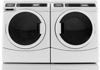Maytag Commercial 220 volt Front Load Washer & Electric Dryer Set MHN33PNCGW & MDE28PN 220v 240 volts 50 Hz - 220 - Electronics