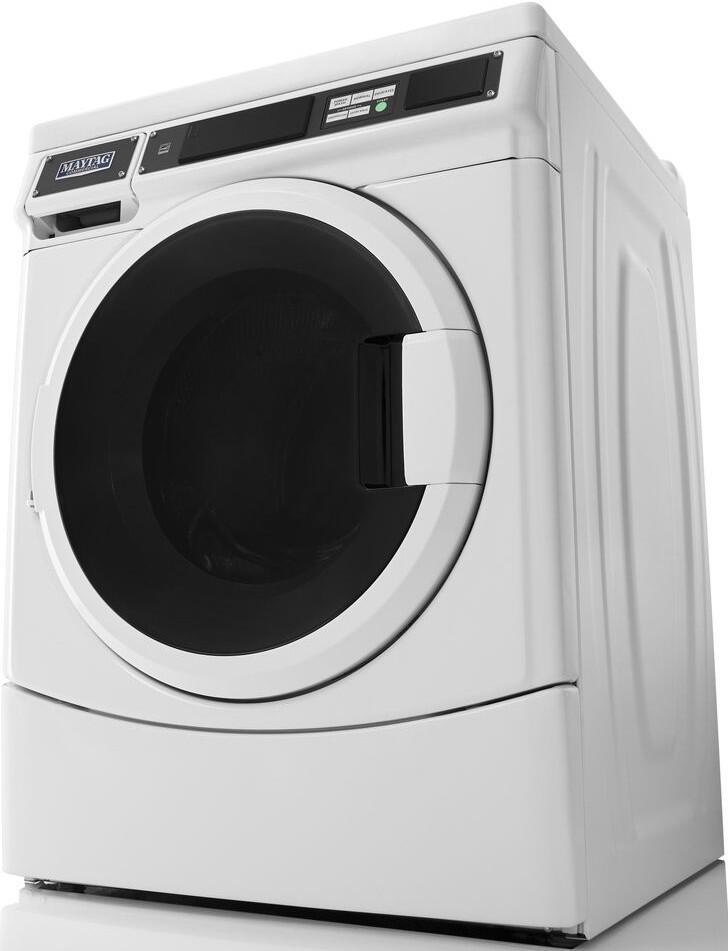 Maytag Commercial 220 volt Front Load Washer & Electric Dryer Set MHN33PNCGW & MDE28PN 220v 240 volts 50 Hz - 220 - Electronics