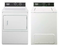 Maytag Commercial Washer & Dryer Set MVW18MNBGW & MDE20MNAGW 220 - 240 50 Hz - 220 - Electronics