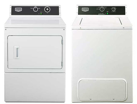 Maytag Commercial Washer & Dryer Set MVW18MNBGW & MDE20MNAGW 220 - 240 50 Hz - 220 - Electronics