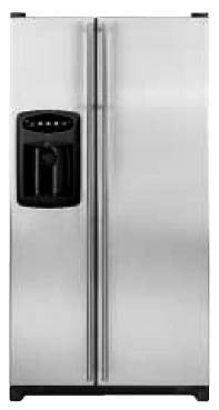 Maytag GS2625GEKS 220 Volt Side by Side Ice and Water Stainless - 220v volt electronics