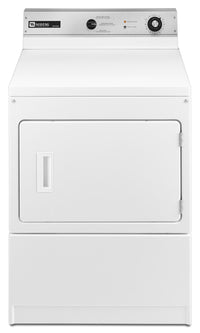 220 Volt Maytag MDE17MNBGW Commercial Electric Dryer