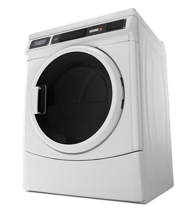 Maytag MDG28PNCGW Commercial Super - Capacity 220 - 240V 50HZ Gas Dryer - 220 - Electronics