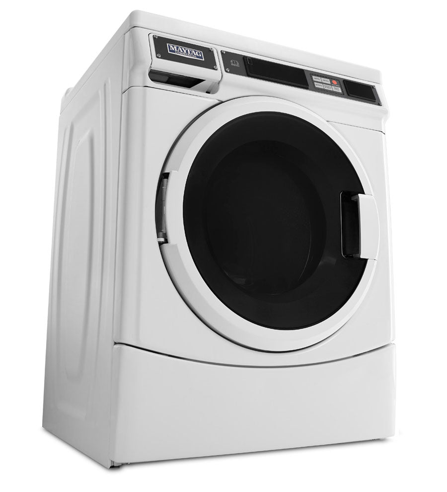 Maytag MHN33PNCGW 220 - volt Commercial Energy Advantage Front Load Washer - 220 - Electronics