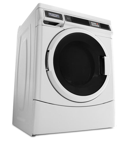 Maytag MHN33PNCGW 220 - volt Commercial Energy Advantage Front Load Washer - 220 - Electronics