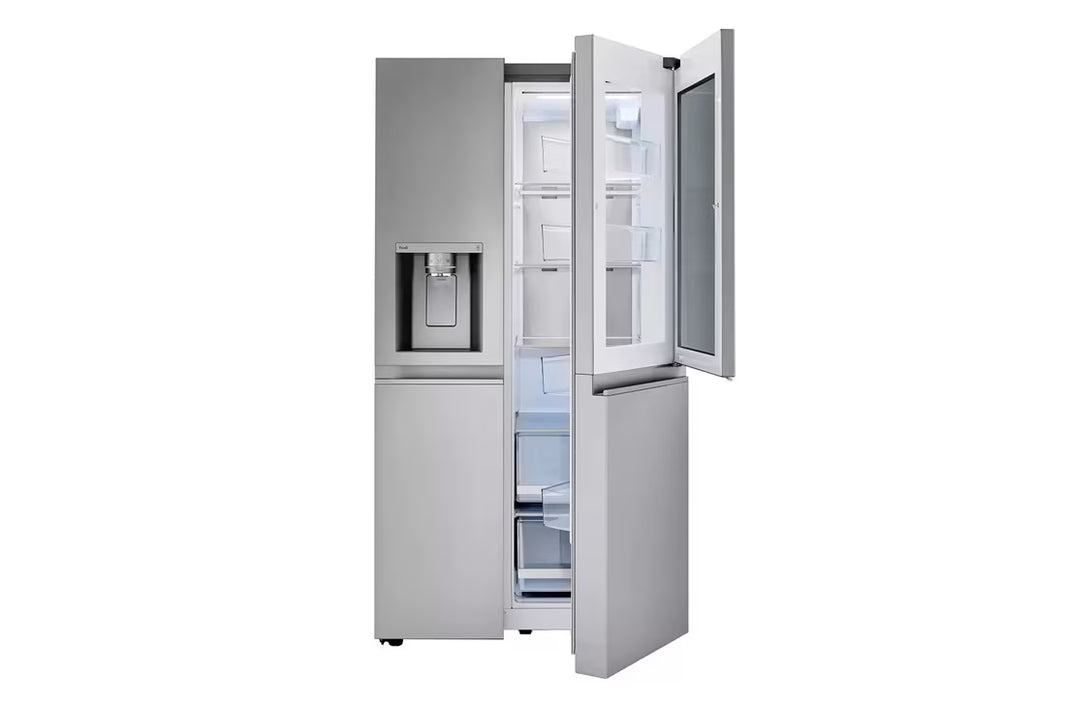 LG 220 Volts 50 Hz Refrigerator Side-by-Side with InstaView Door-in-Door and Craft Ice LRSVS2706S220v
