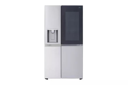 LG 220 Volts 50 Hz Refrigerator Side-by-Side with InstaView Door-in-Door and Craft Ice LRSVS2706S220v