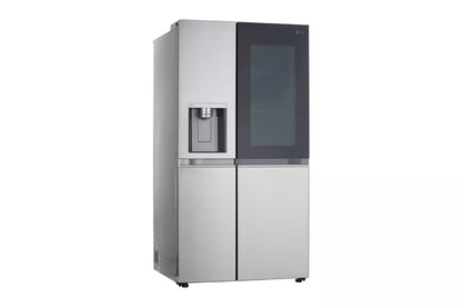 LG 220 Volts 50 Hz Refrigerator Side-by-Side with InstaView Door-in-Door and Craft Ice LRSVS2706S220v