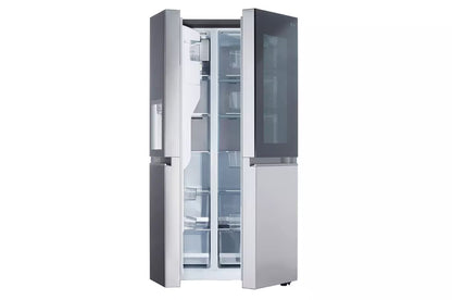 LG 220 Volts 50 Hz Refrigerator Side-by-Side with InstaView Door-in-Door and Craft Ice LRSVS2706S220v