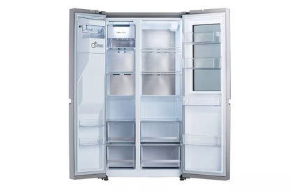 LG 220 Volts 50 Hz Refrigerator Side-by-Side with InstaView Door-in-Door and Craft Ice LRSVS2706S220v