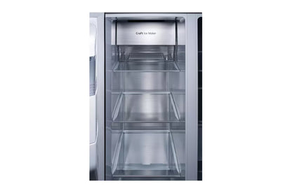 LG 220 Volts 50 Hz Refrigerator Side-by-Side with InstaView Door-in-Door and Craft Ice LRSVS2706S220v