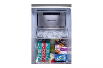 LG 220 Volts 50 Hz Refrigerator Side-by-Side with InstaView Door-in-Door and Craft Ice LRSVS2706S220v
