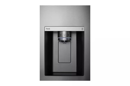 LG 220 Volts 50 Hz Refrigerator Side-by-Side with InstaView Door-in-Door and Craft Ice LRSVS2706S220v