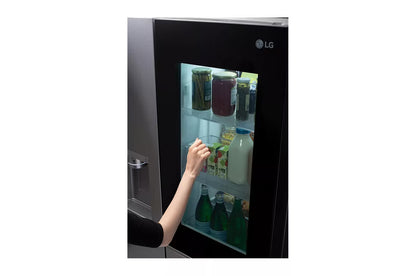 LG 220 Volts 50 Hz Refrigerator Side-by-Side with InstaView Door-in-Door and Craft Ice LRSVS2706S220v
