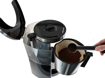 Melitta 220 volts coffee maker with 15 cup Insulated Thermal Carafe Jug 220v 50 hz - 220 - Electronics