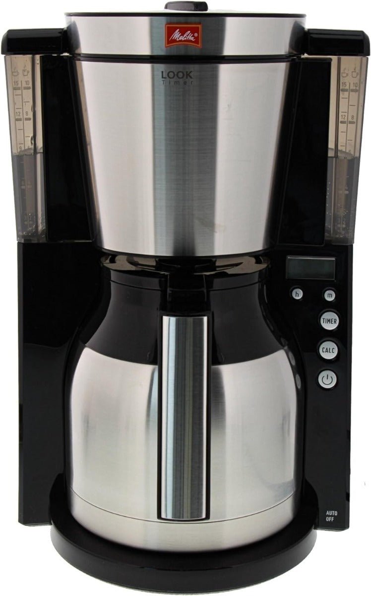 Melitta 220 volts coffee maker with 15 cup Insulated Thermal Carafe Jug 220v 50 hz - 220 - Electronics