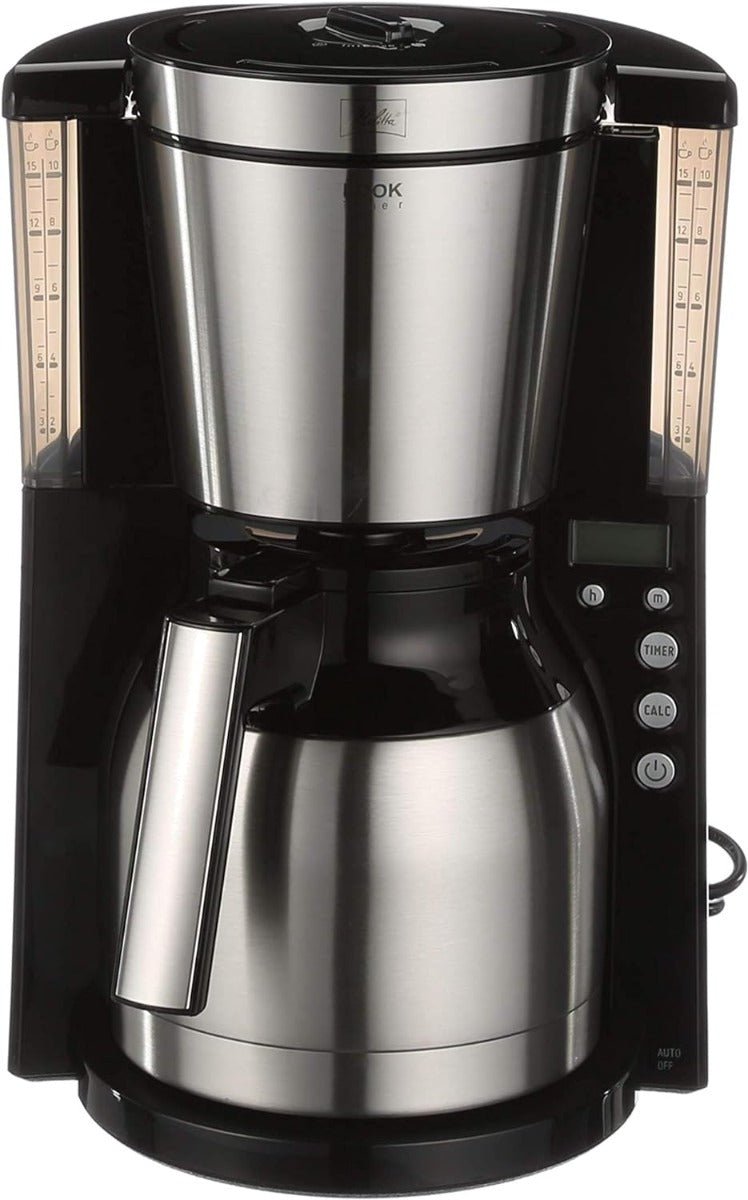 Melitta 220 volts coffee maker with 15 cup Insulated Thermal Carafe Jug 220v 50 hz - 220 - Electronics
