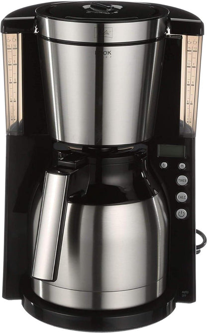 Melitta 220 volts coffee maker with 15 cup Insulated Thermal Carafe Jug 220v 50 hz - 220 - Electronics