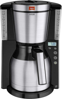 Melitta 220 volts coffee maker with 15 cup Insulated Thermal Carafe Jug 220v 50 hz - 220 - Electronics