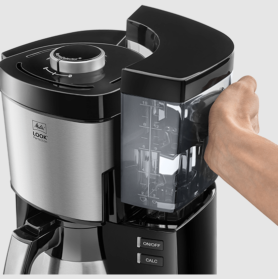 Melitta 220 volts Coffee maker with insulated thermal carafe jug 220v 240 volts coffee machine with filter - 220 - Electronics