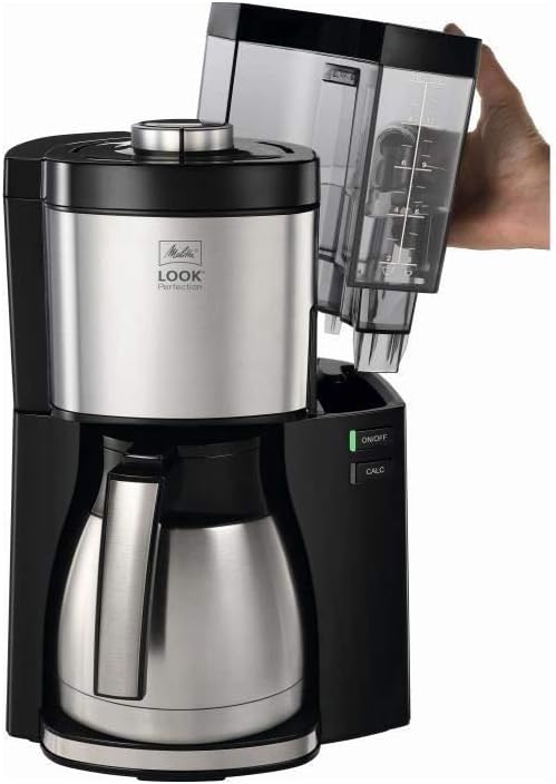 Melitta 220 volts Coffee maker with insulated thermal carafe jug 220v 240 volts coffee machine with filter - 220 - Electronics