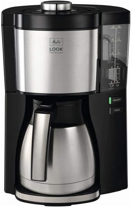 Melitta 220 volts Coffee maker with insulated thermal carafe jug 220v 240 volts coffee machine with filter - 220 - Electronics