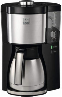 Melitta 220 volts Coffee maker with insulated thermal carafe jug 220v 240 volts coffee machine with filter - 220 - Electronics