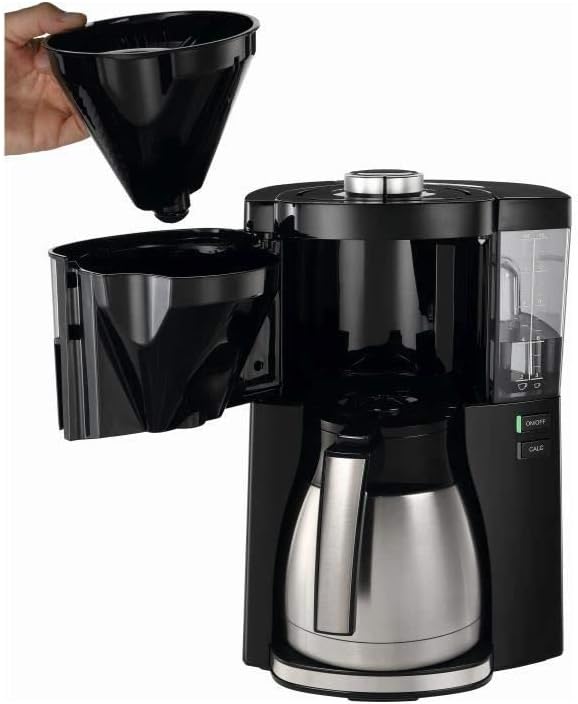 Melitta 220 volts Coffee maker with insulated thermal carafe jug 220v 240 volts coffee machine with filter - 220 - Electronics
