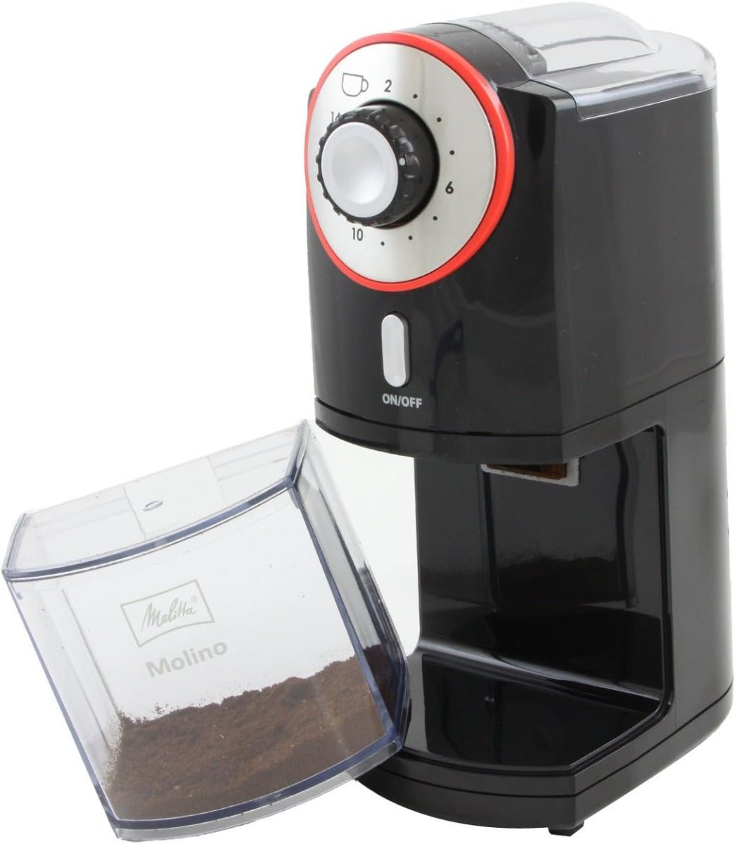 Melitta PRO 220 volt Coffee Grinder adjustable with 17 Settings 220v 240 volts 50 hz Molino6741433220v - 220 - Electronics