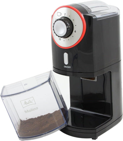 Melitta PRO 220 volt Coffee Grinder adjustable with 17 Settings 220v 240 volts 50 hz Molino6741433220v - 220 - Electronics