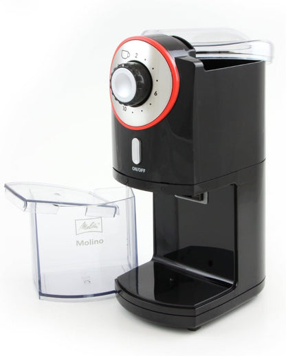 Melitta PRO 220 volt Coffee Grinder adjustable with 17 Settings 220v 240 volts 50 hz Molino6741433220v - 220 - Electronics