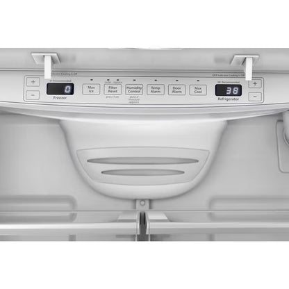 Whirlpool 220 Volts 50 Hz Refrigerator French Door with Elevated Deli Drawer and Adjustable Storage WRFF3036S220v