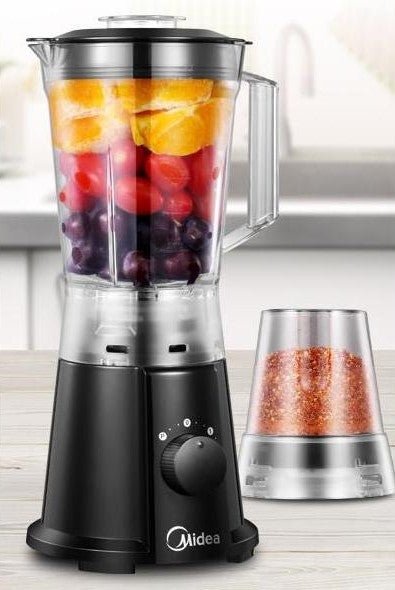 Midea MBL35BK 1.25 Liter Blender 220 - 240 Volts 50/60 Hz - 220 - Electronics