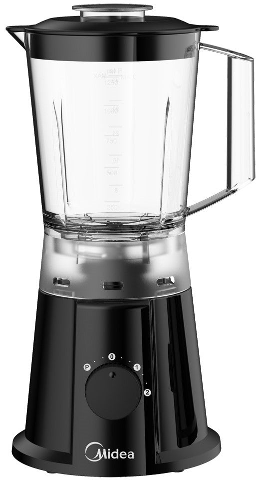 Midea MBL35BK 1.25 Liter Blender 220 - 240 Volts 50/60 Hz - 220 - Electronics