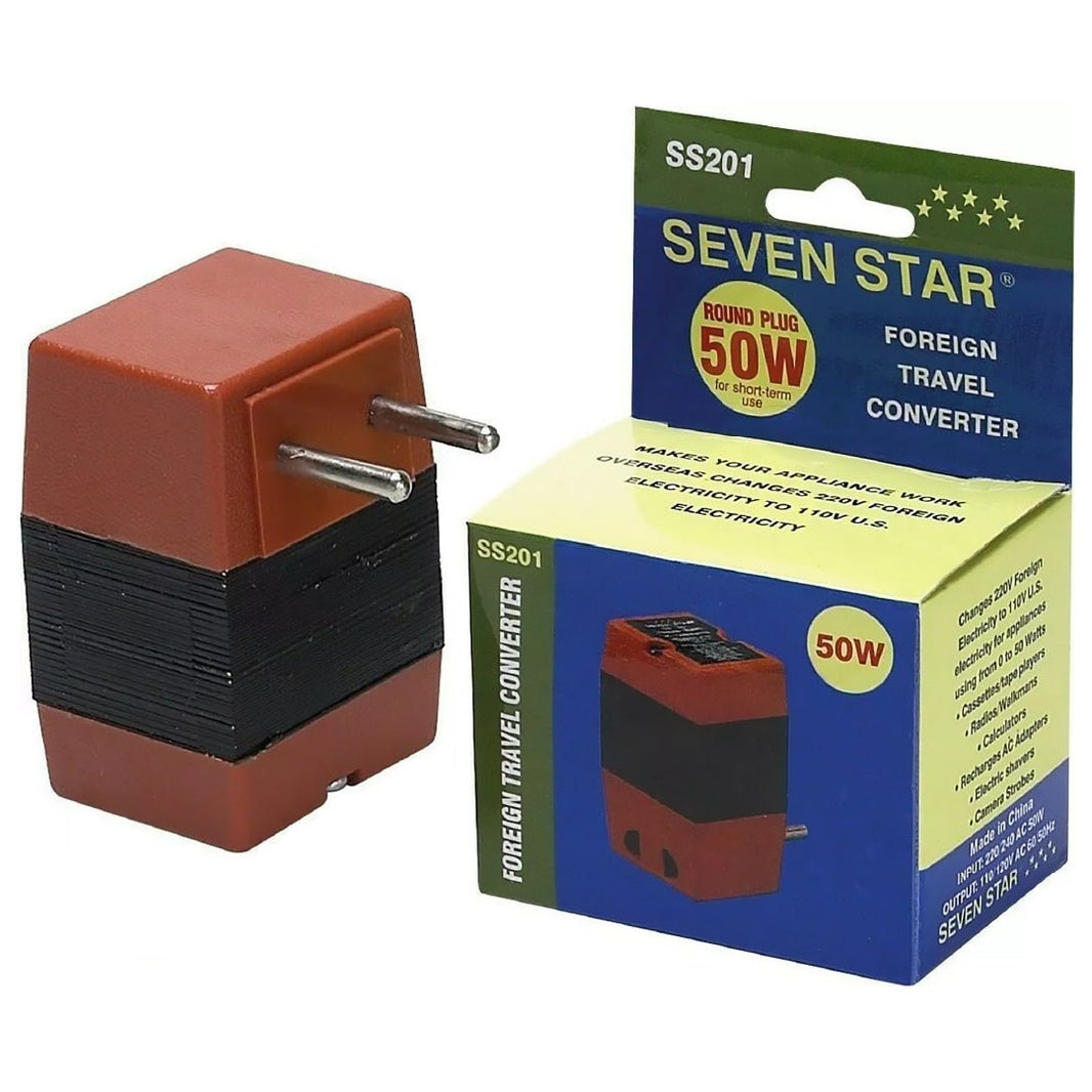 Model  SS201 Step Down Travel Voltage Converter - 220v volt electronics
