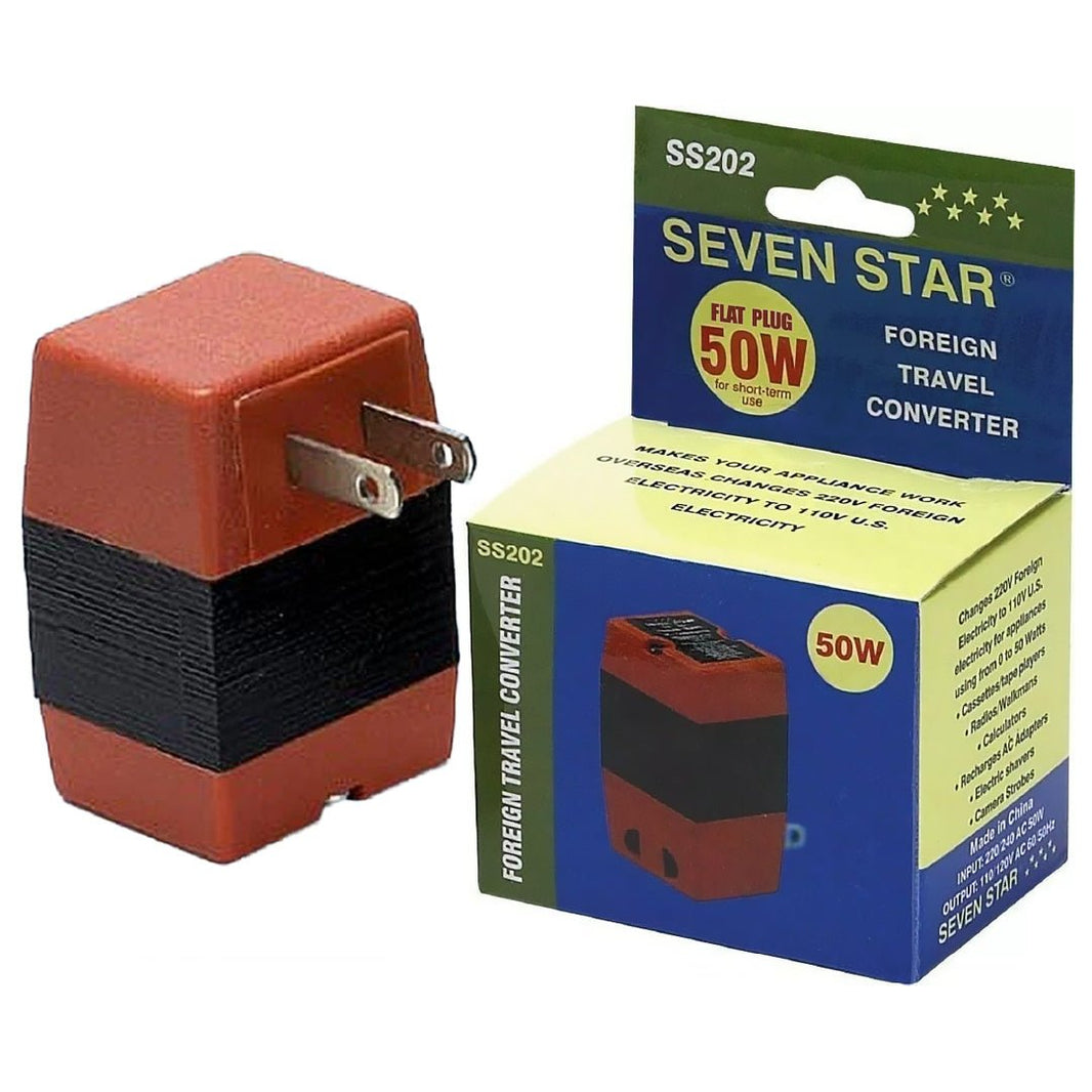 Model  SS202 Step Up Travel Voltage Converter - 220v volt electronics