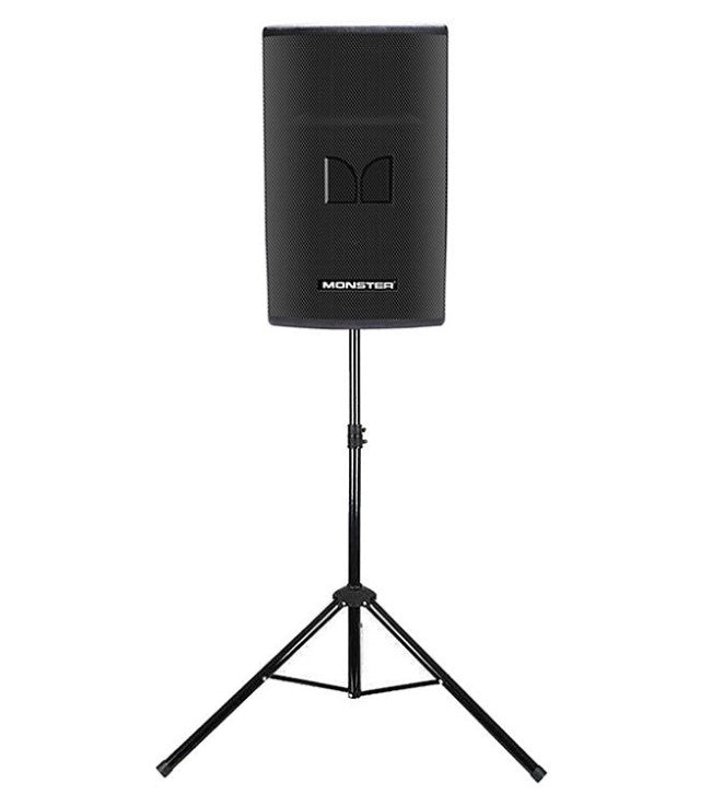 Monster Power Party 220v Speaker Bluetooth conference PA Speaker with mic for 110 220 240 volts - 220 - Electronics