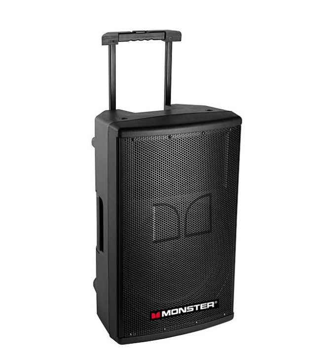 Monster Power Party 220v Speaker Bluetooth conference PA Speaker with mic for 110 220 240 volts - 220 - Electronics
