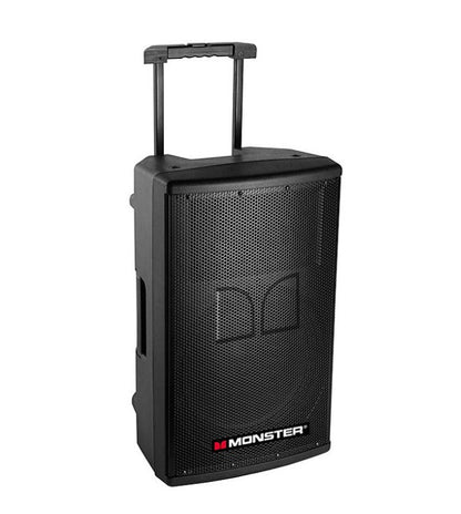 Monster Power Party 220v Speaker Bluetooth conference PA Speaker with mic for 110 220 240 volts - 220 - Electronics