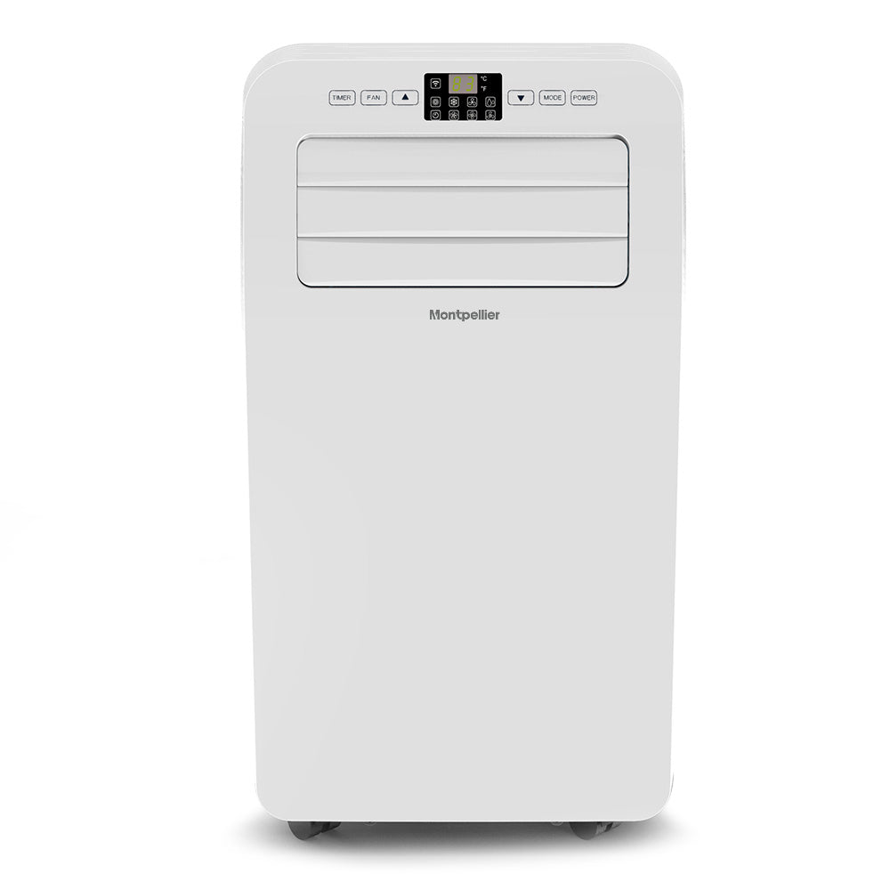 Montpellier 220 volt Portable air conditioner heater dehumidifier and fan 12,000 BTU MAC12000W220v - 220 - Electronics